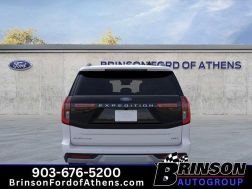 Space Silver 2026 Ford Expedition Max Platinum