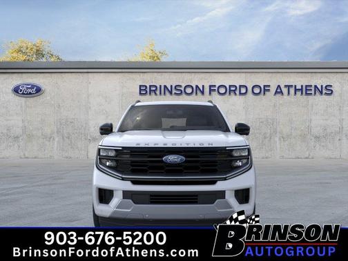 Space Silver 2026 Ford Expedition Max Platinum