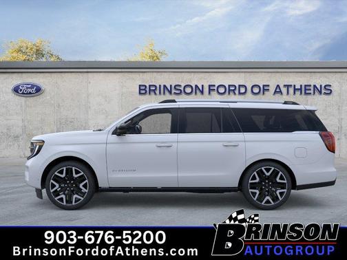 Space Silver 2026 Ford Expedition Max Platinum
