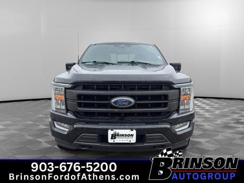 Agate Black Metallic 2023 Ford F-150 Lariat