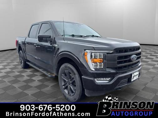 Agate Black Metallic 2023 Ford F-150 Lariat