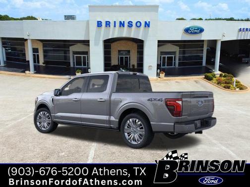 2025 Ford F-150 Platinum