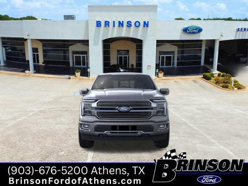 2025 Ford F-150 Platinum