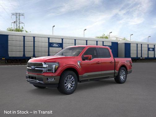 Ruby Red Metallic Tinted Clearcoat 2026 Ford F-150 King Ranch