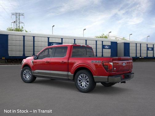 Ruby Red Metallic Tinted Clearcoat 2026 Ford F-150 King Ranch