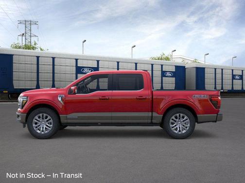 Ruby Red Metallic Tinted Clearcoat 2026 Ford F-150 King Ranch