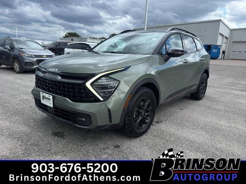 2023 Kia Sportage X-Pro Prestige
