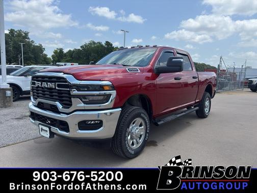 Molten Red Pearlcoat 2025 RAM 2500 Tradesman