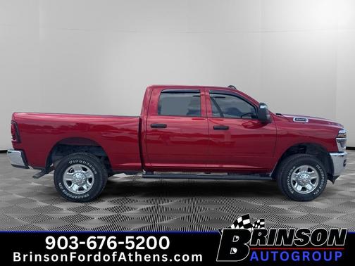 Molten Red Pearlcoat 2025 RAM 2500 Tradesman