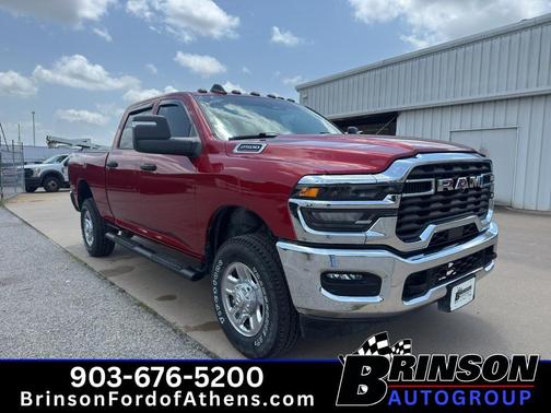Molten Red Pearlcoat 2025 RAM 2500 Tradesman