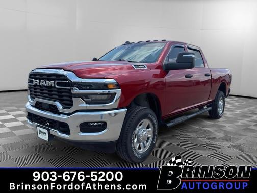 Molten Red Pearlcoat 2025 RAM 2500 Tradesman