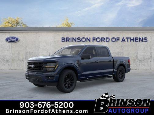 Blue 2026 Ford F-150 XLT
