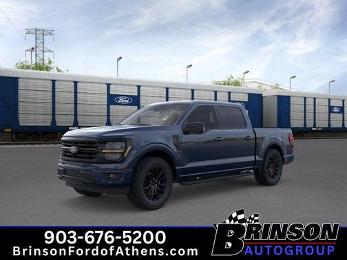 Blue 2026 Ford F-150 XLT