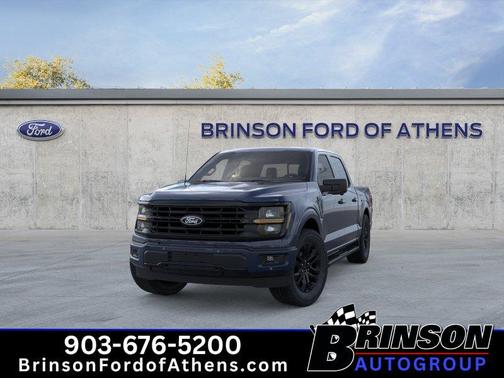 Blue 2026 Ford F-150 XLT