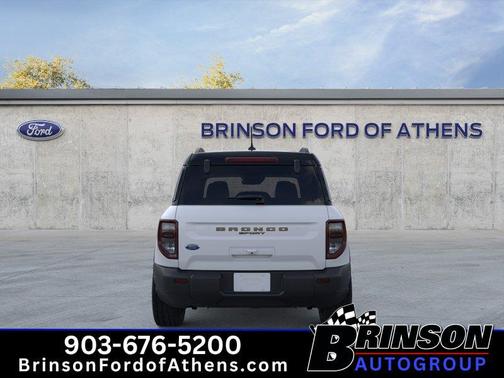 Space White Metallic 2026 Ford Bronco Sport Big Bend