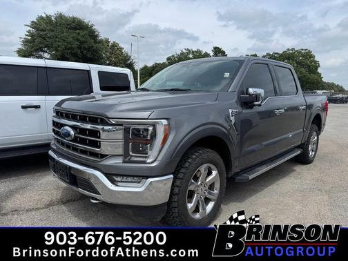 Carbonized Gray Metallic 2021 Ford F-150 Lariat