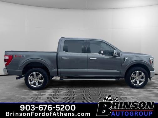 Carbonized Gray Metallic 2021 Ford F-150 Lariat