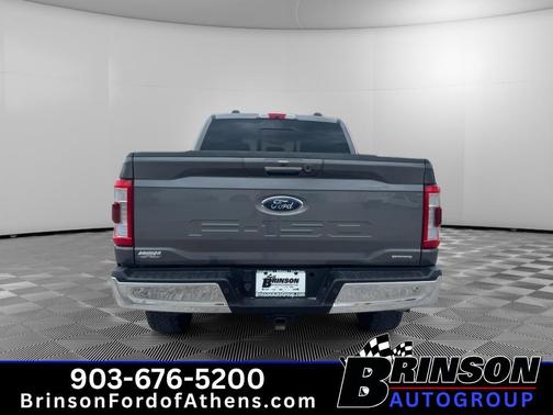 Carbonized Gray Metallic 2021 Ford F-150 Lariat