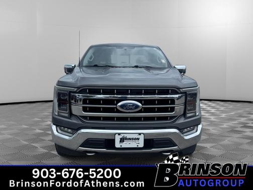 Carbonized Gray Metallic 2021 Ford F-150 Lariat