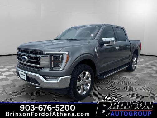 Carbonized Gray Metallic 2021 Ford F-150 Lariat