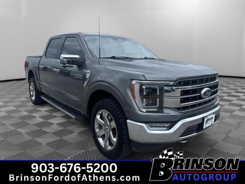 Carbonized Gray Metallic 2021 Ford F-150 Lariat