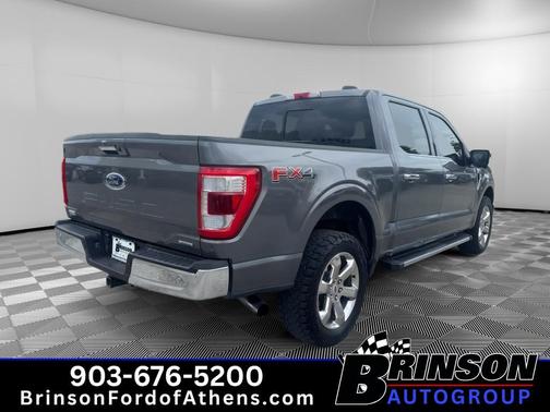 Carbonized Gray Metallic 2021 Ford F-150 Lariat