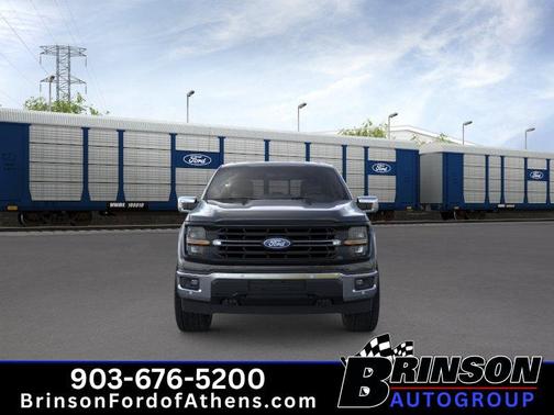 Agate Black Metallic 2026 Ford F-150 XLT