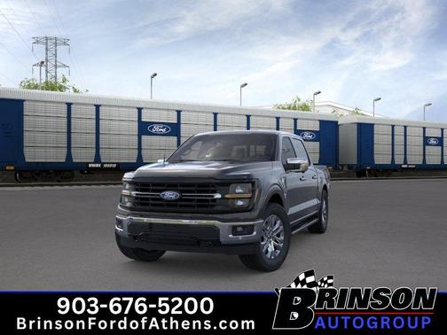 Agate Black Metallic 2026 Ford F-150 XLT