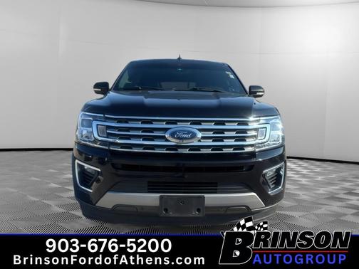 Agate Black Metallic 2021 Ford Expedition Limited