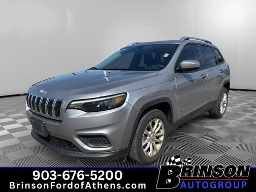 Billet Silver Metallic Clearcoat 2020 Jeep Cherokee Latitude