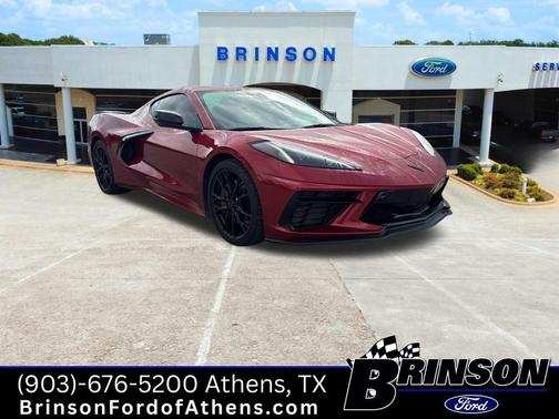 2024 Chevrolet Corvette Stingray w/2LT