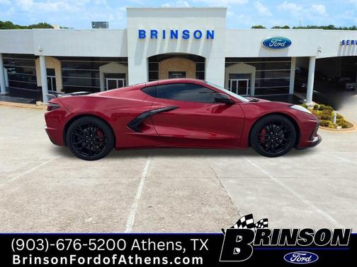 2024 Chevrolet Corvette Stingray w/2LT