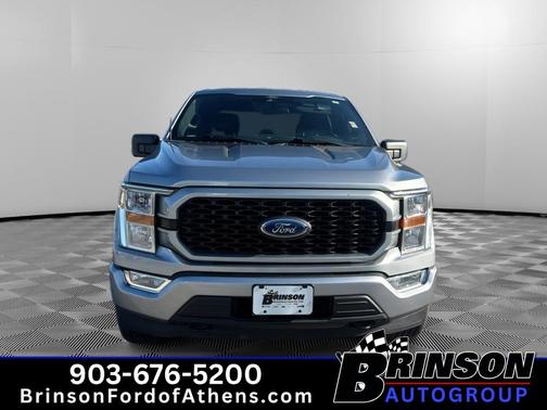 Iconic Silver Metallic 2022 Ford F-150 XL