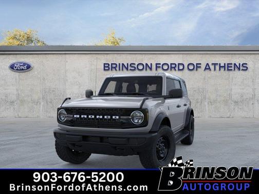 Avalanche Gray 2026 Ford Bronco Big Bend