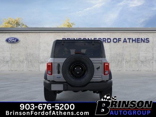 Avalanche Gray 2026 Ford Bronco Big Bend
