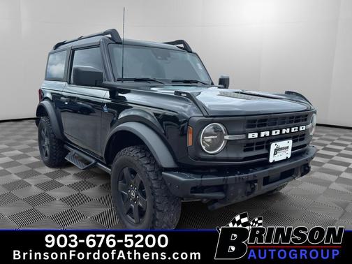 Shadow Black 2023 Ford Bronco Black Diamond
