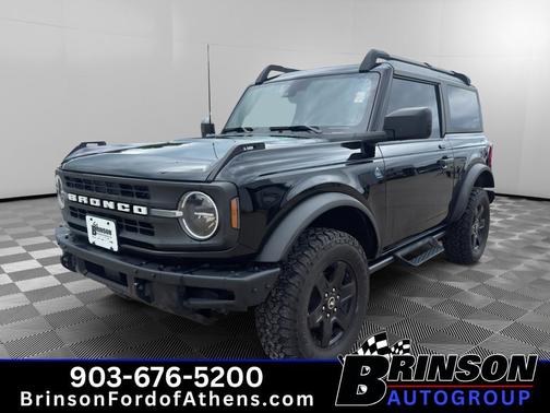 Shadow Black 2023 Ford Bronco Black Diamond