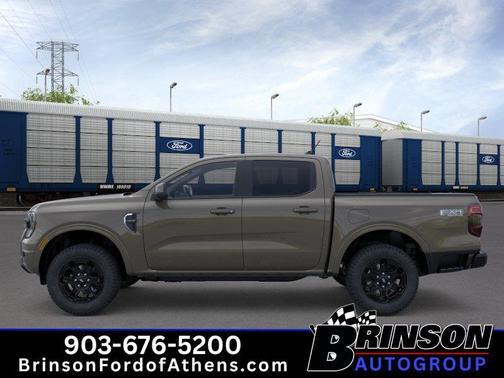 Gray 2026 Ford Ranger Lariat
