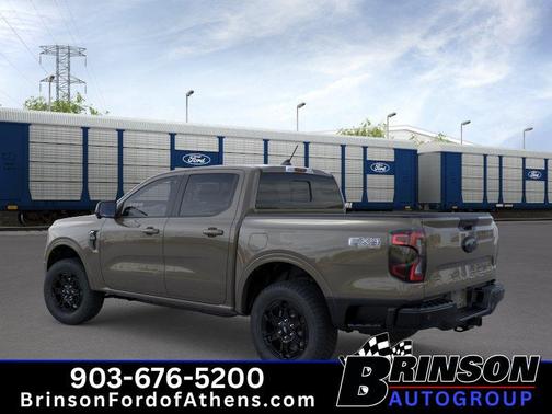 Gray 2026 Ford Ranger Lariat