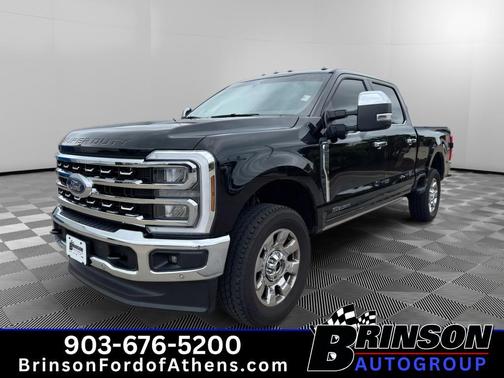 Agate Black 2025 Ford F-250 Lariat
