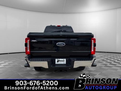 Agate Black 2025 Ford F-250 Lariat