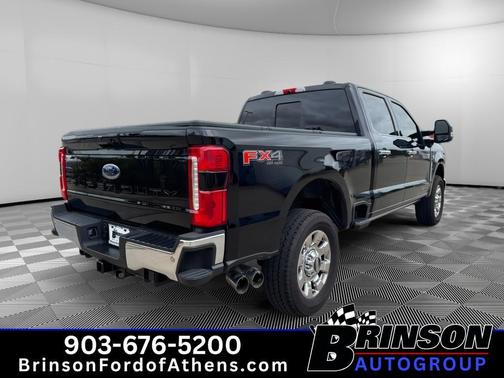 Agate Black 2025 Ford F-250 Lariat