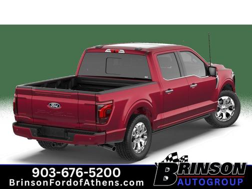 Ruby Red Metallic Tinted Clearcoat 2026 Ford F-150 Platinum