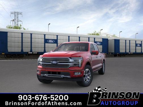Ruby Red Metallic Tinted Clearcoat 2026 Ford F-150 Platinum