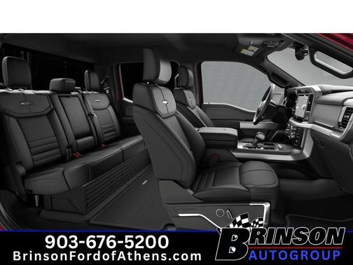 Ruby Red Metallic Tinted Clearcoat 2026 Ford F-150 Platinum