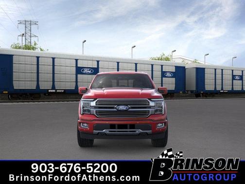 Ruby Red Metallic Tinted Clearcoat 2026 Ford F-150 Platinum