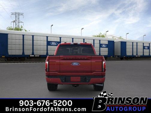Ruby Red Metallic Tinted Clearcoat 2026 Ford F-150 Platinum