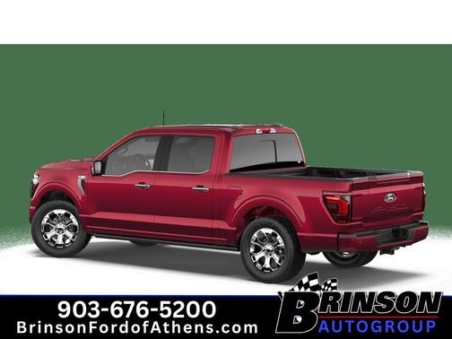 Ruby Red Metallic Tinted Clearcoat 2026 Ford F-150 Platinum