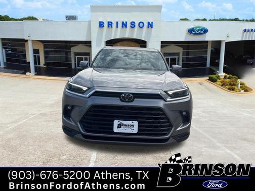 2025 Toyota Grand Highlander 