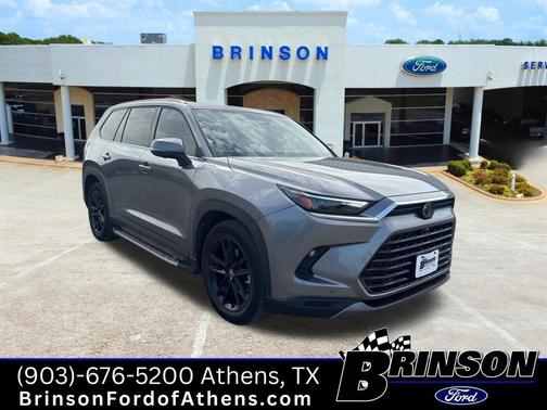 2025 Toyota Grand Highlander 